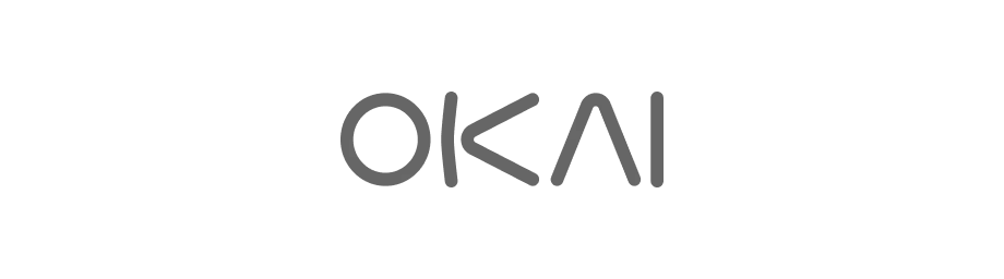 Okai logo - electric scooters and micromobility solutions
