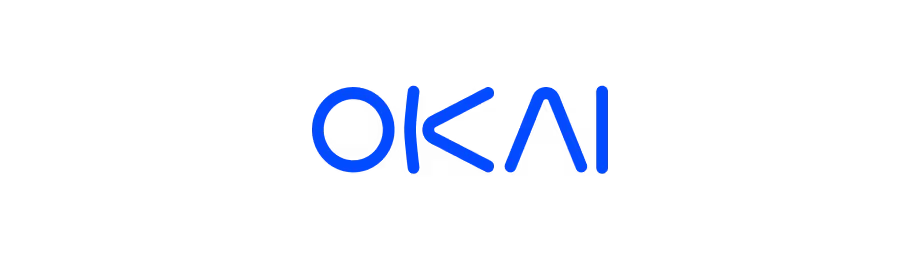 Okai logo - electric scooters and micromobility solutions