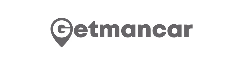 Getmancar logo - car rental and carsharing service