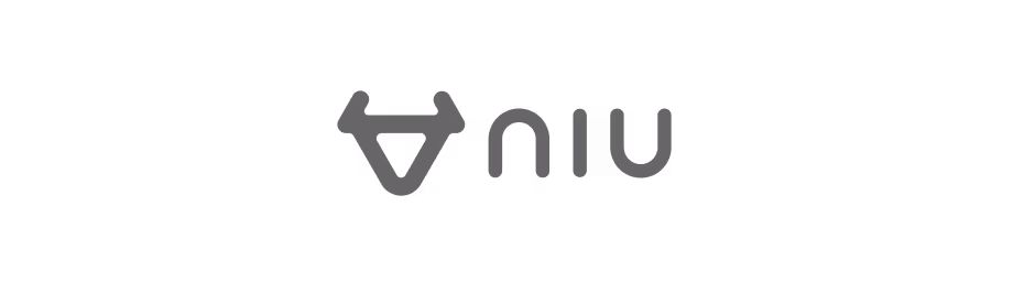 Niu logo - smart electric scooters and sustainable mobility