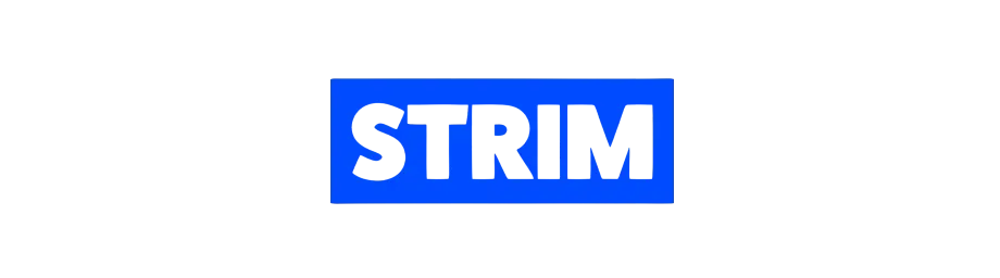 Strim logo - carsharing and smart mobility service