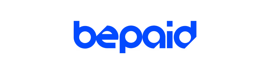 BePaid logo - online payment processing platform