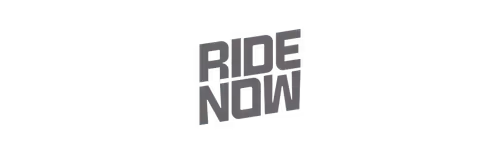 RideNow logo - on-demand transportation and vehicle rental service
