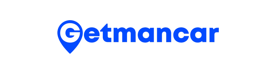 Getmancar logo - car rental and carsharing service