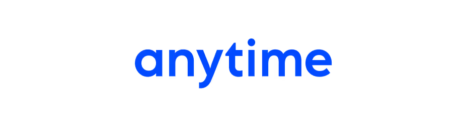 Anytime logo - carsharing and mobility service