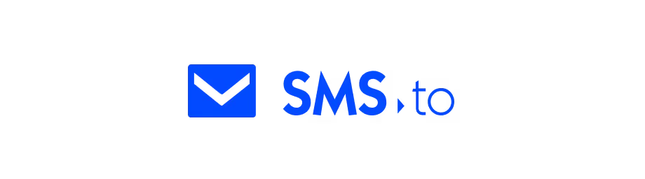 SMS.to logo - global SMS and messaging platform