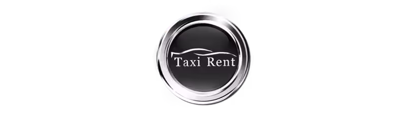 Taxi Rent logo - taxi and car rental service