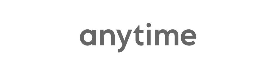 Anytime logo - carsharing and mobility service