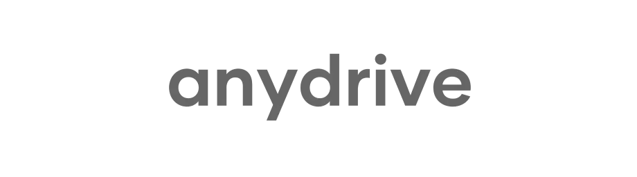 AnyDrive logo - flexible car rental and mobility service