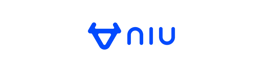 Niu logo - smart electric scooters and sustainable mobility