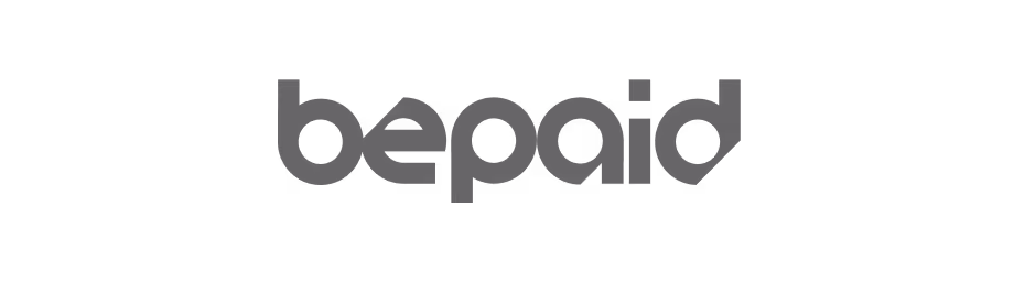 BePaid logo - online payment processing platform