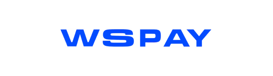 WSPay logo - e-commerce and POS payment solution