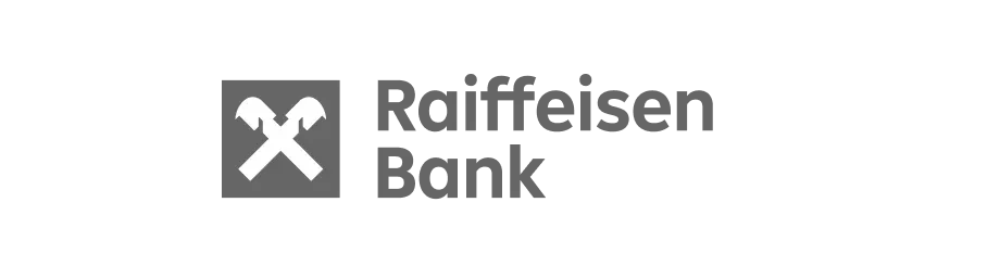 Raiffeisen Bank logo - financial services and banking solutions
