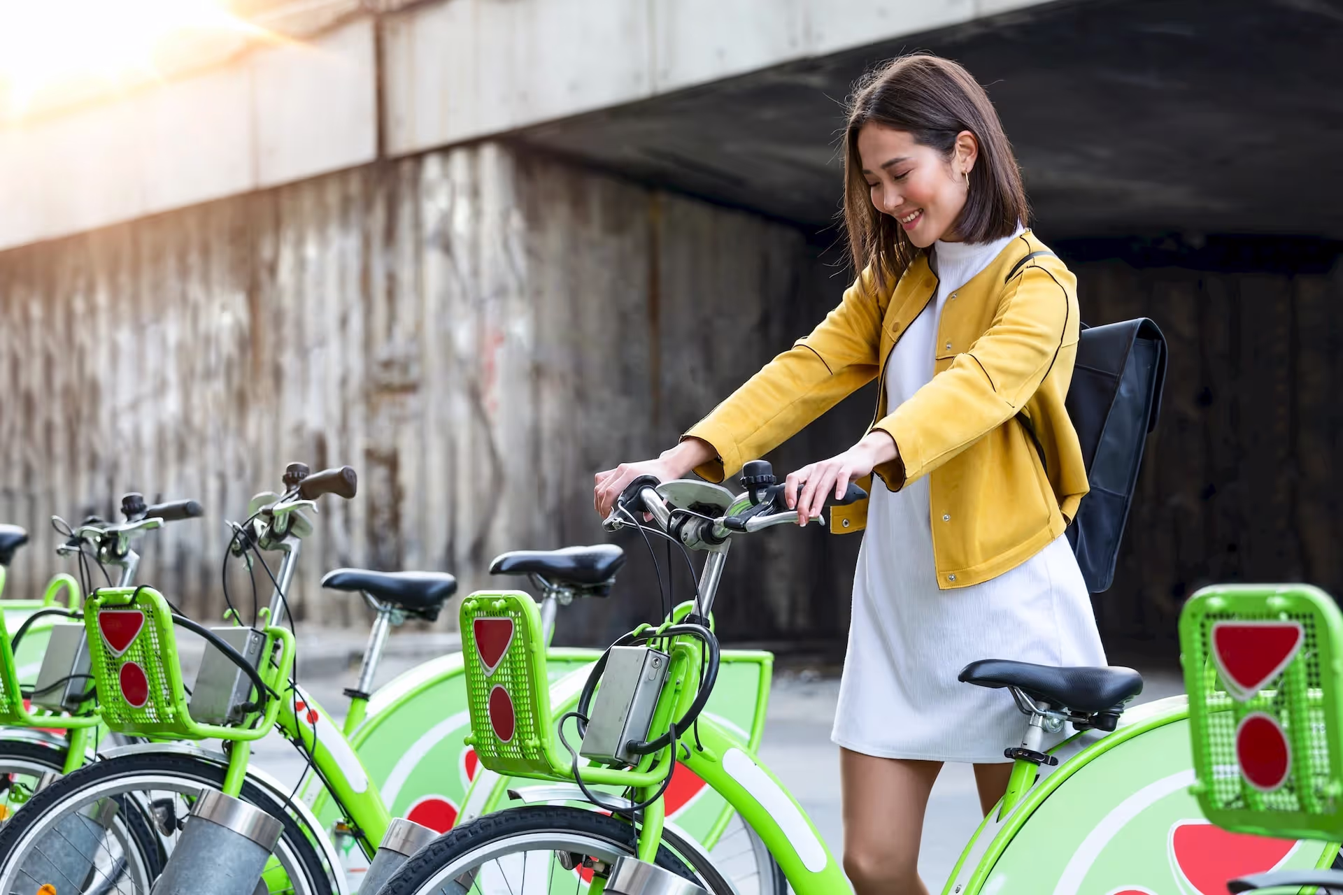 The Rise of Sharing E-Bikes: A Sustainable Business Opportunity