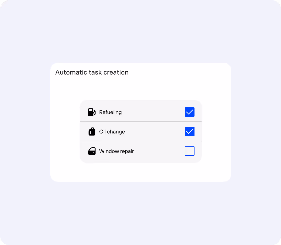 Empower your fleet with automation