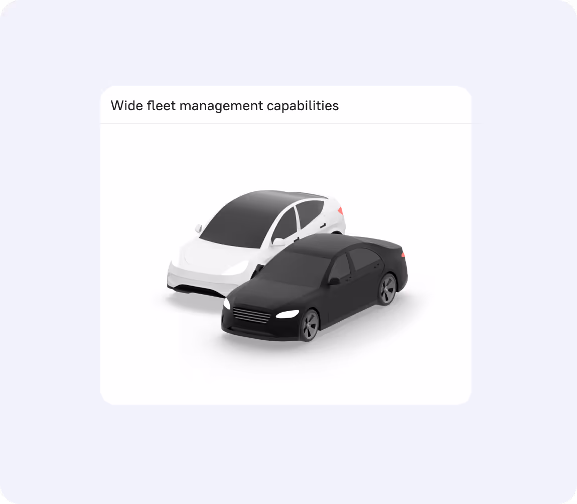 Keyless start and IoT control - Moped Sharing Software