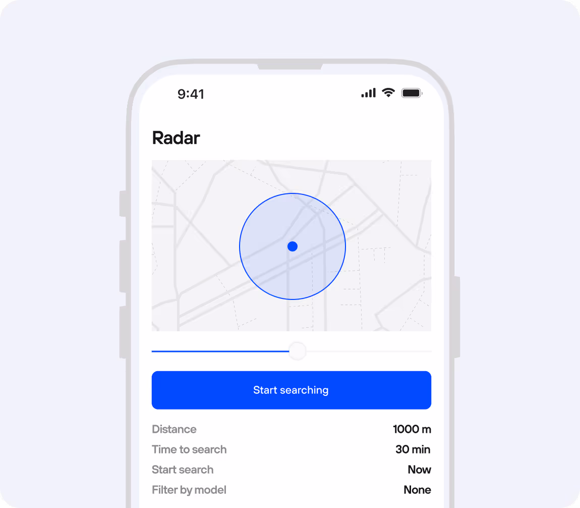 Increase the number of rentals with Radar