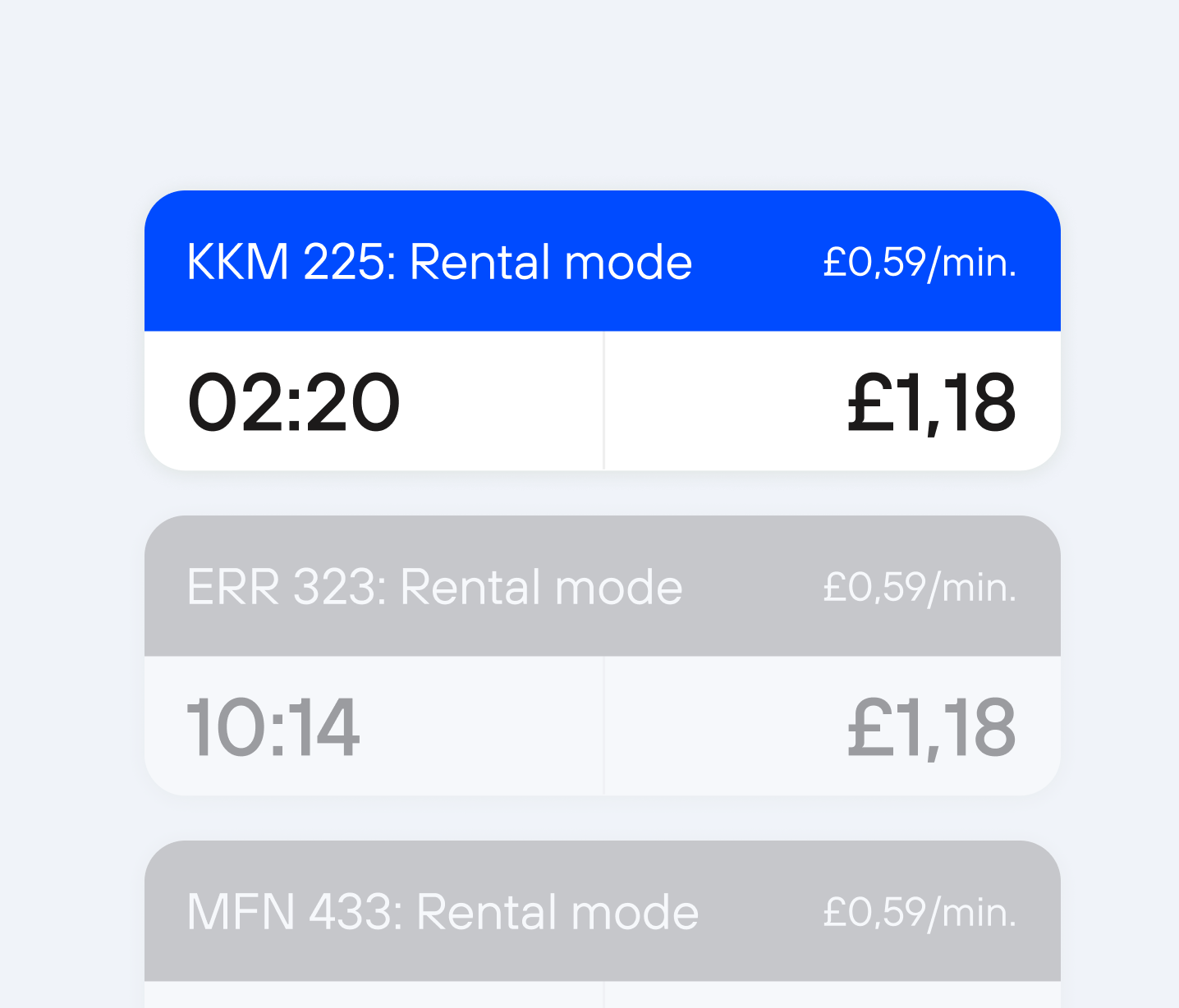 Moped Sharing Software - CT Mobility