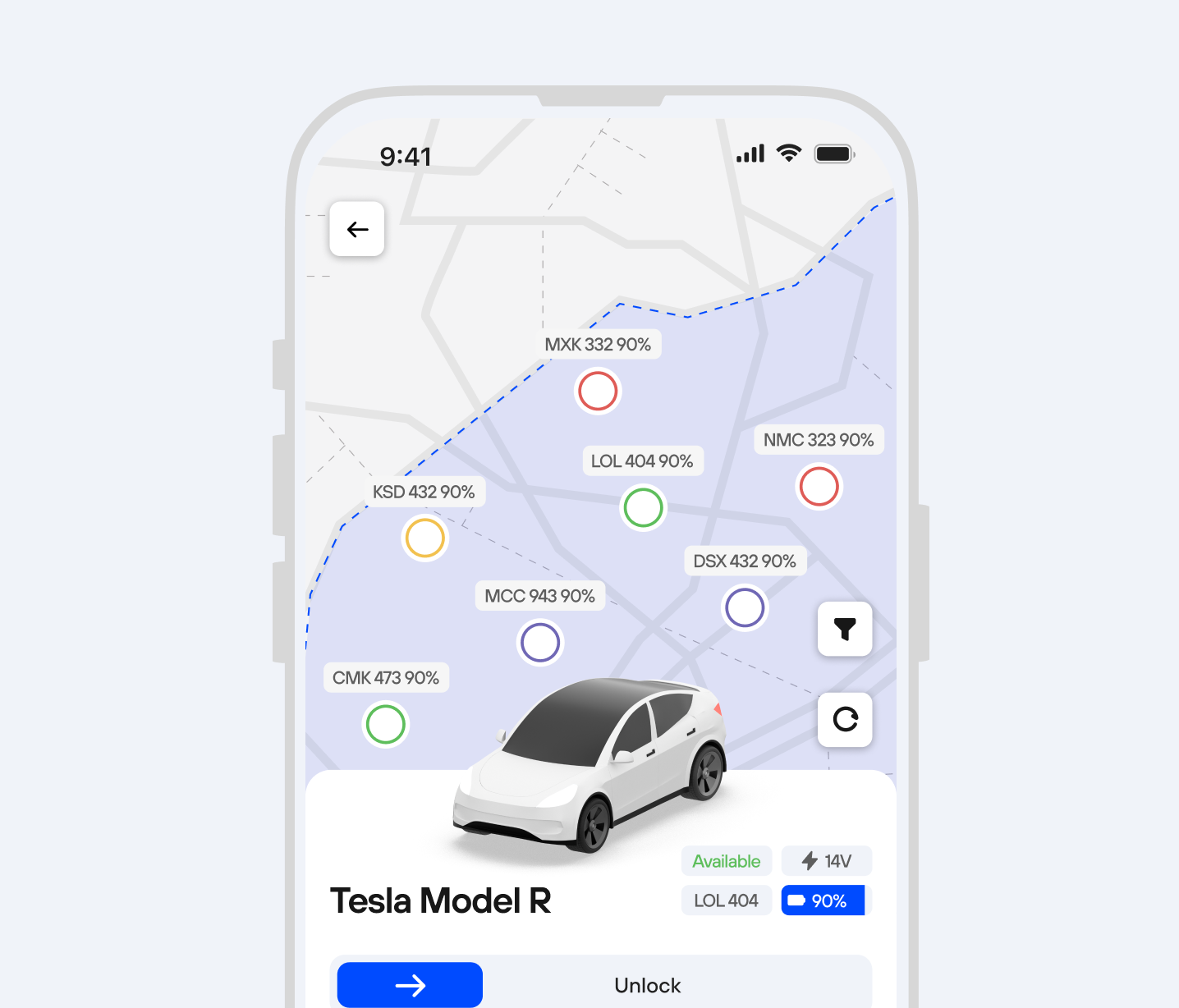 Fleet Management App