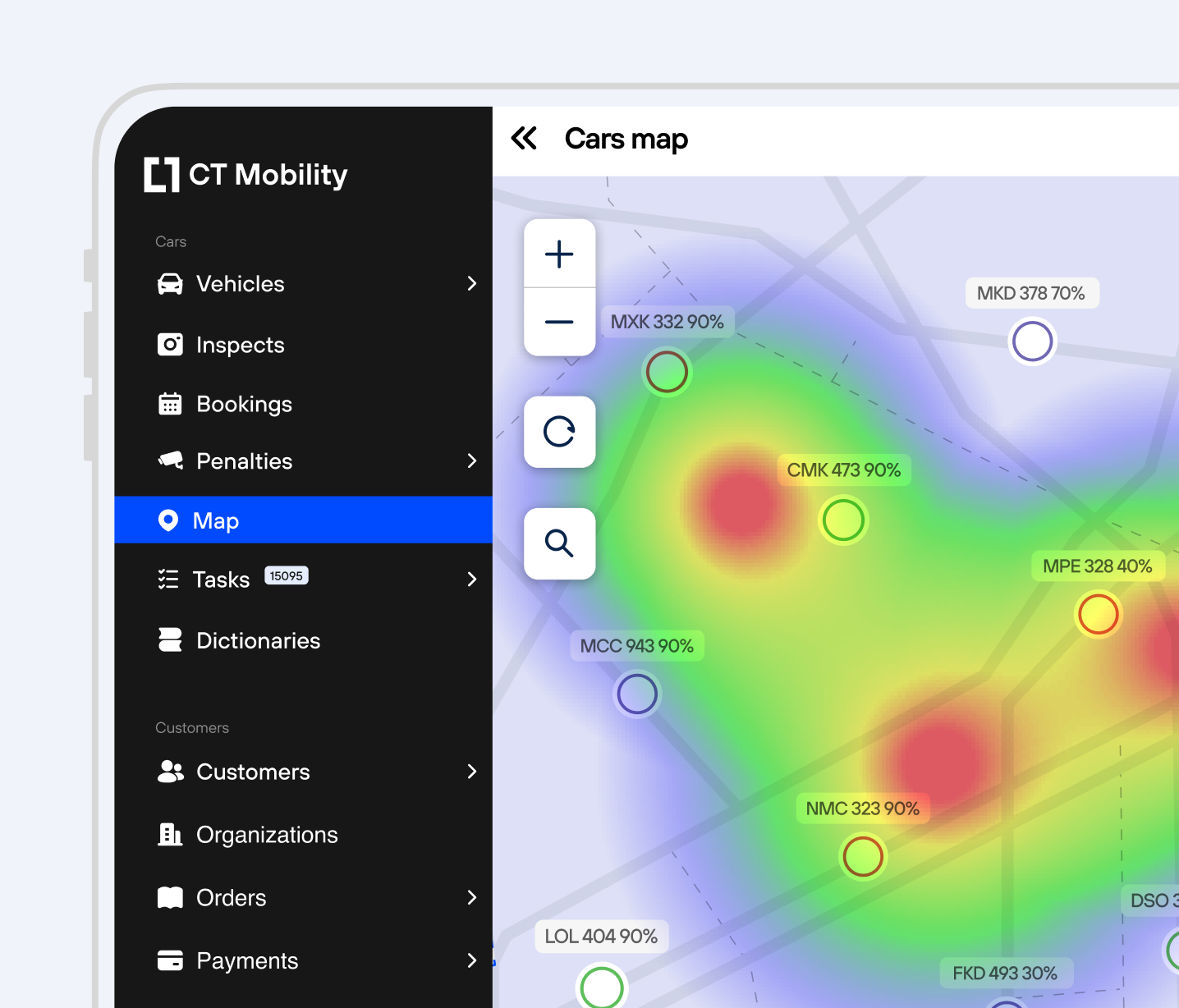 Fuel & Mileage Monitoring - CT Mobility