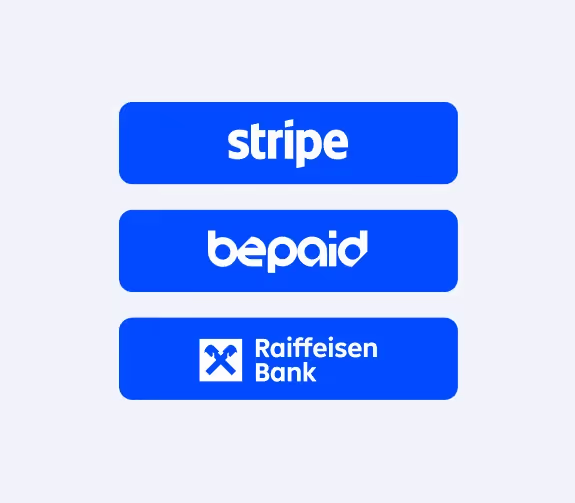 Billing and payment interface for managing invoices, transactions, and financial stats for the fleet.